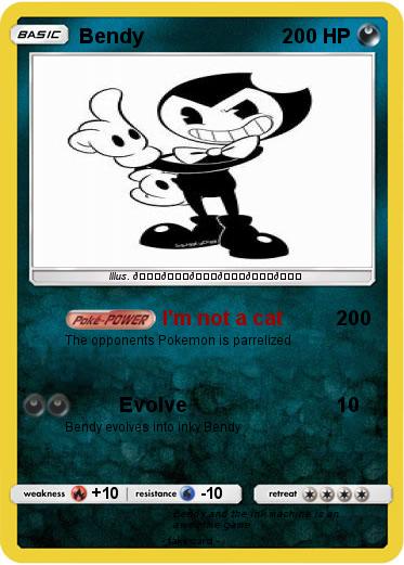 Pokemon Bendy