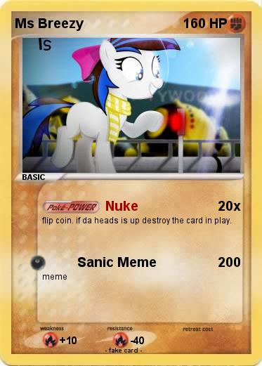 Pokemon Ms Breezy