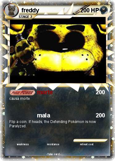 Pokemon freddy