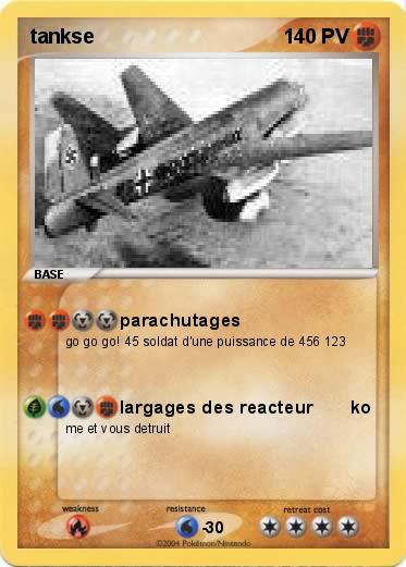 Pokemon tankse
