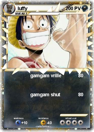 Pokemon luffy