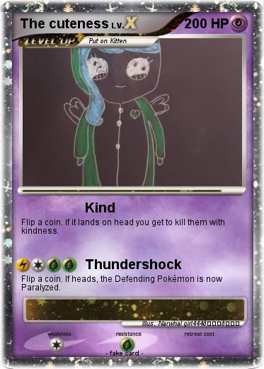 Pokemon The cuteness