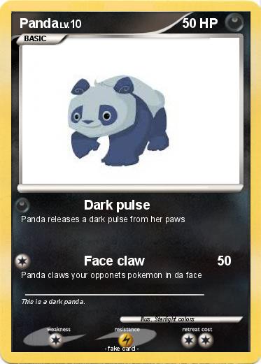 Pokemon Panda