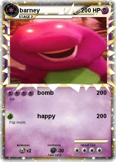 Pokemon barney
