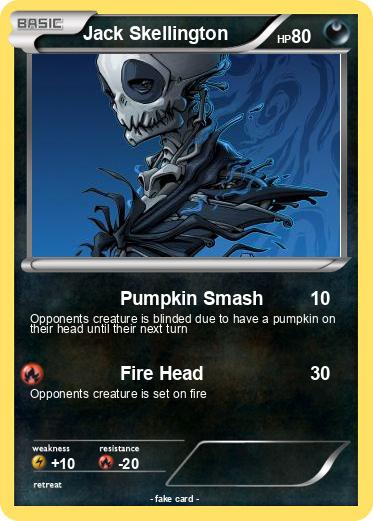 Pokemon Jack Skellington