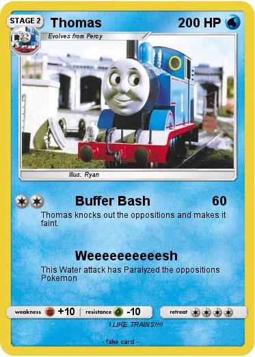 Pokemon Thomas
