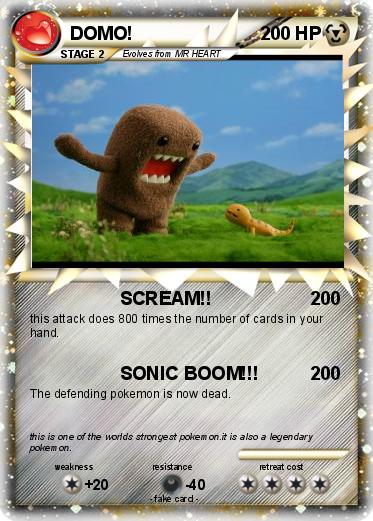 Pokemon DOMO!