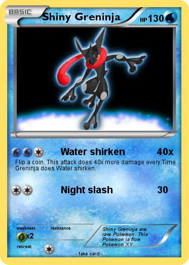 Pokemon Shiny Greninja
