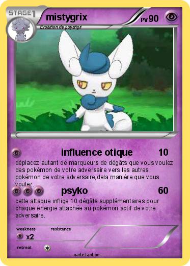 Pokemon mistygrix