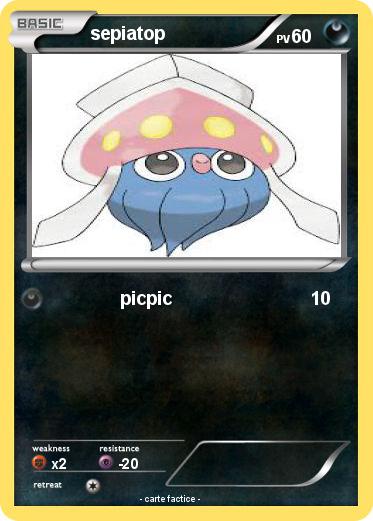 Pokemon sepiatop