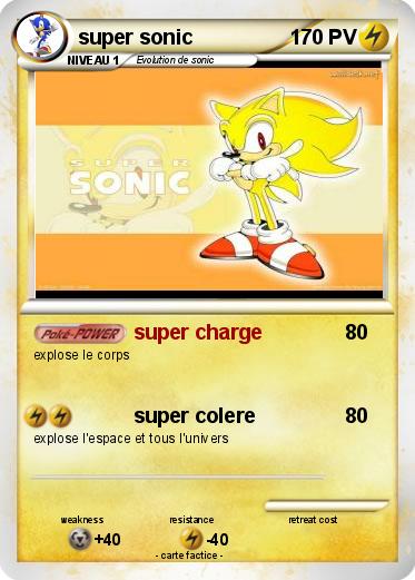 Pokemon super sonic