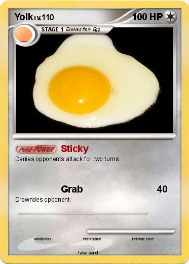 Pokemon Yolk