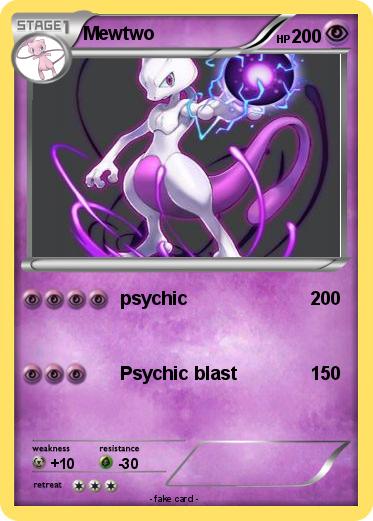 Pokemon Mewtwo