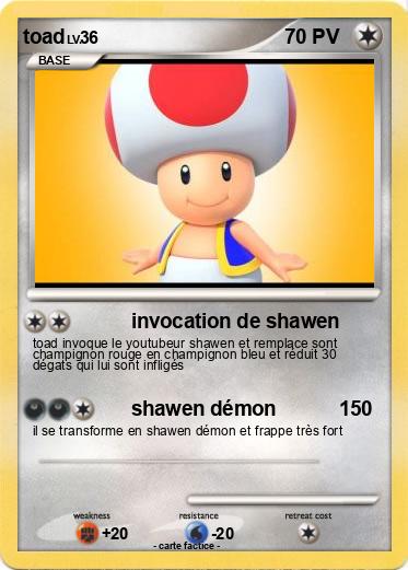 Pokemon toad