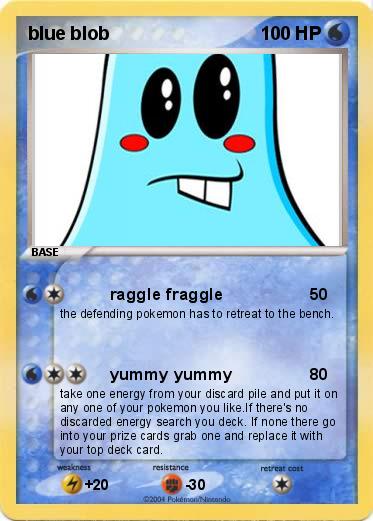 Pokemon blue blob