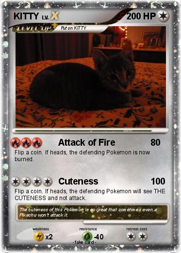 Pokemon KITTY