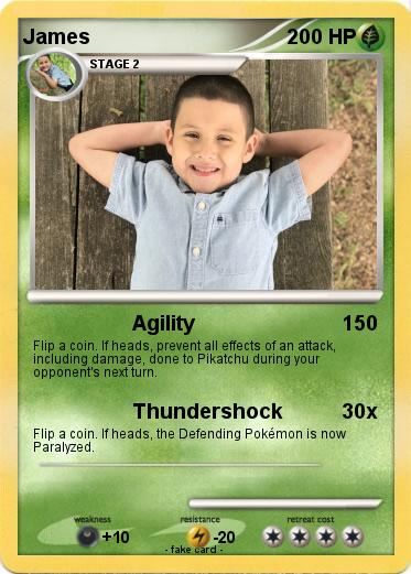 Pokemon James