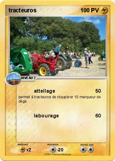 Pokemon tracteuros