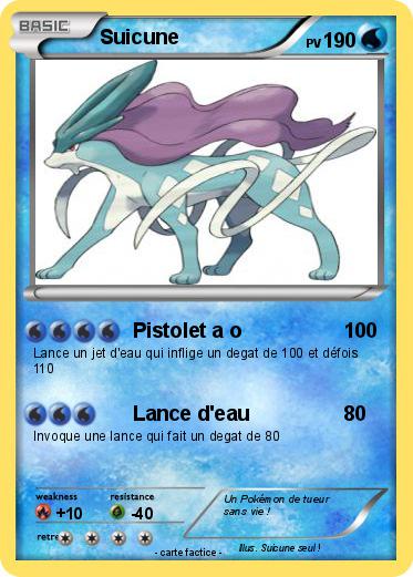Pokemon Suicune
