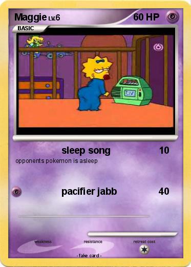 Pokemon Maggie