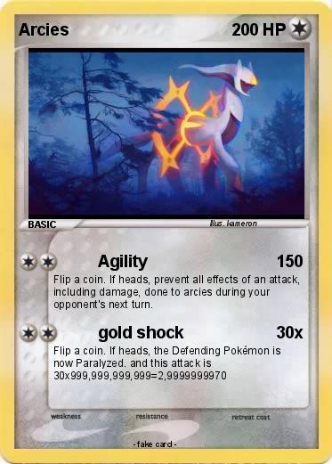 Pokemon Arcies