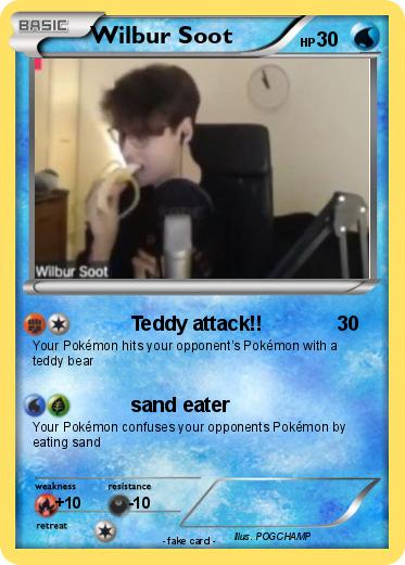 Pokemon Wilbur Soot