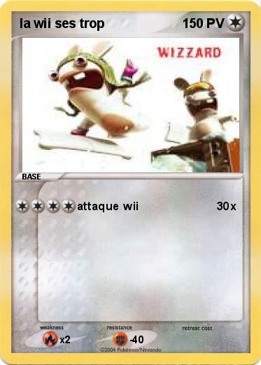 Pokemon la wii ses trop