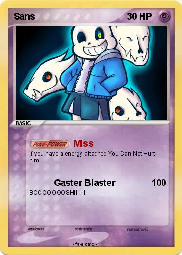 Pokemon Sans