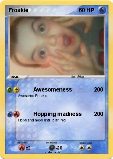 Pokemon Froakie