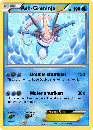 Pokemon Ash-Greninja