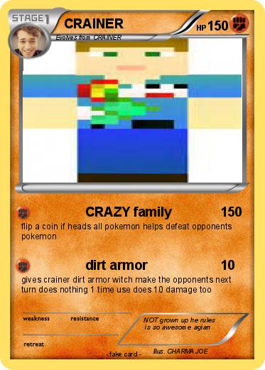 Pokemon CRAINER