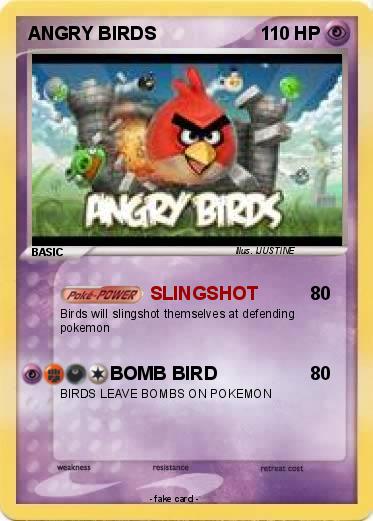 Pokemon ANGRY BIRDS