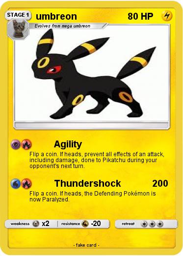 Pokemon umbreon