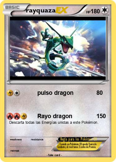 Pokemon rayquaza