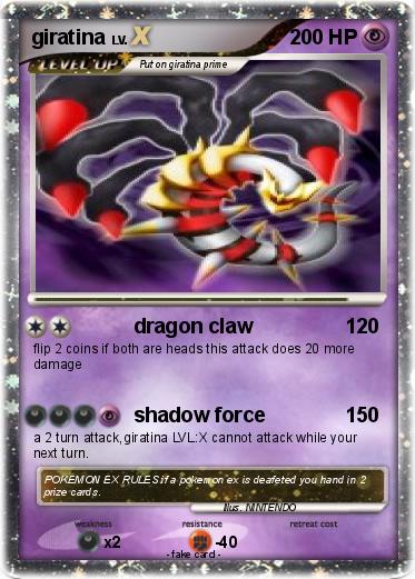Pokemon giratina
