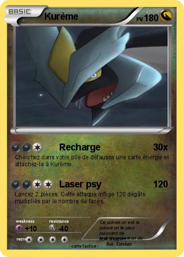 Pokemon Kurème