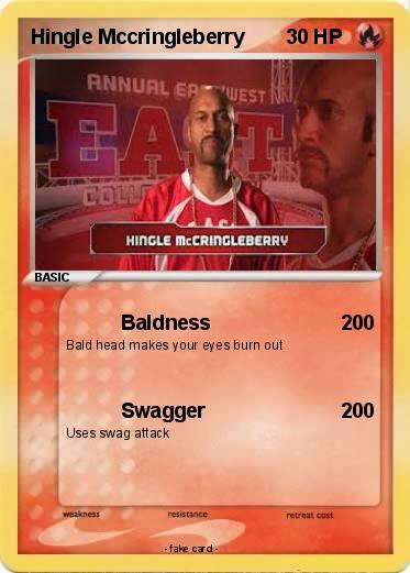 Pokemon Hingle Mccringleberry