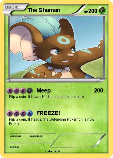 Pokemon The Shaman