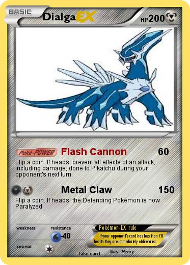 Pokemon Dialga