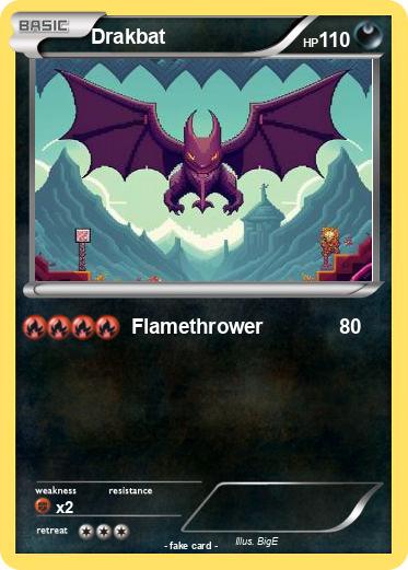 Pokemon Drakbat