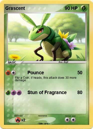 Pokemon Grascent