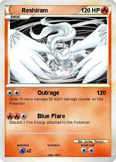 Pokemon Reshiram