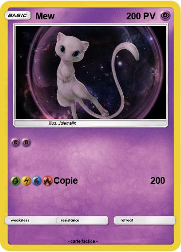 Pokemon Mew