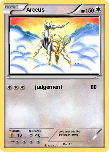 Pokemon Arceus