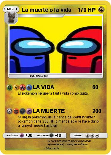 Pokemon La muerte o la vida