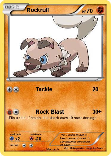 Pokemon Rockruff