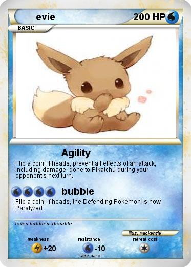 Pokemon evie