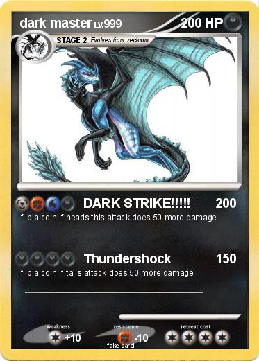 Pokemon dark master