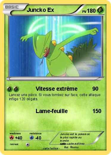 Pokemon Juncko Ex