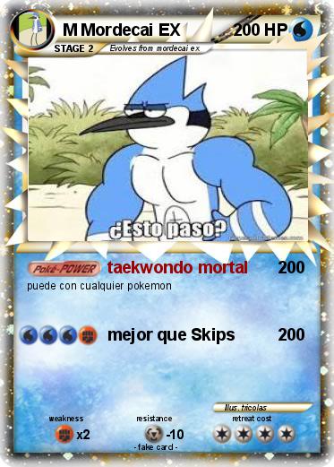 Pokemon M Mordecai EX